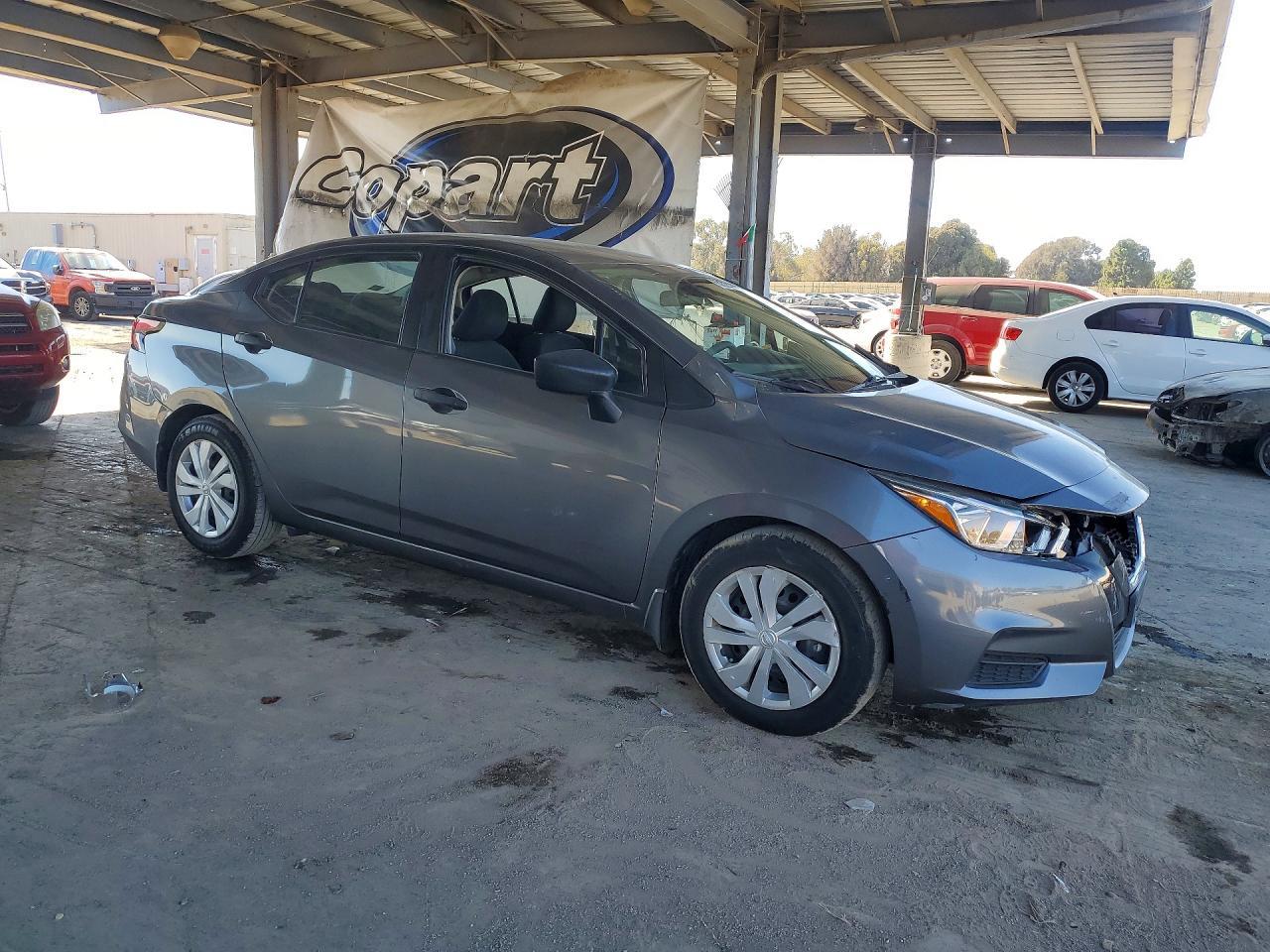 2021 Nissan Versa, S