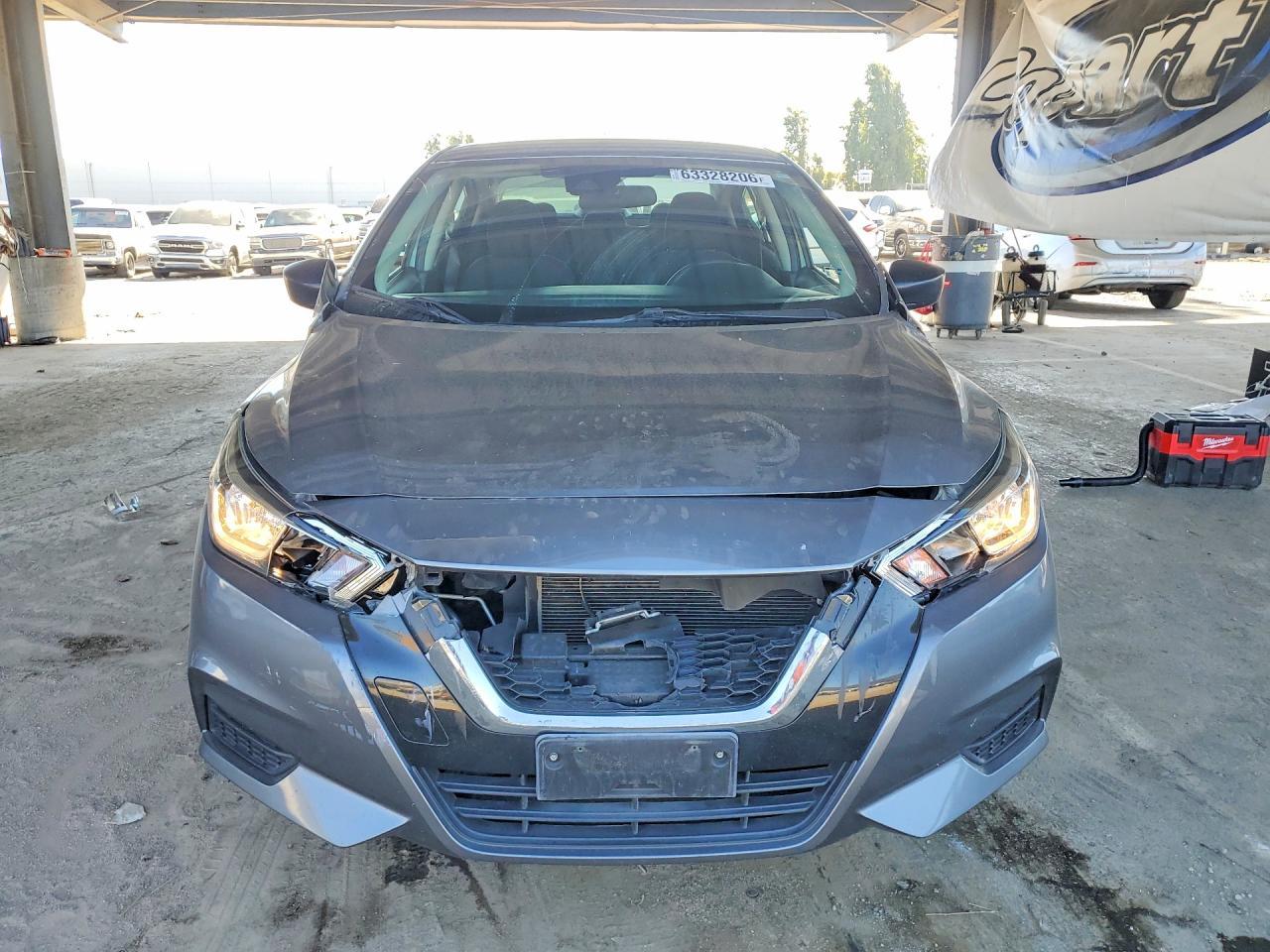 2021 Nissan Versa, S