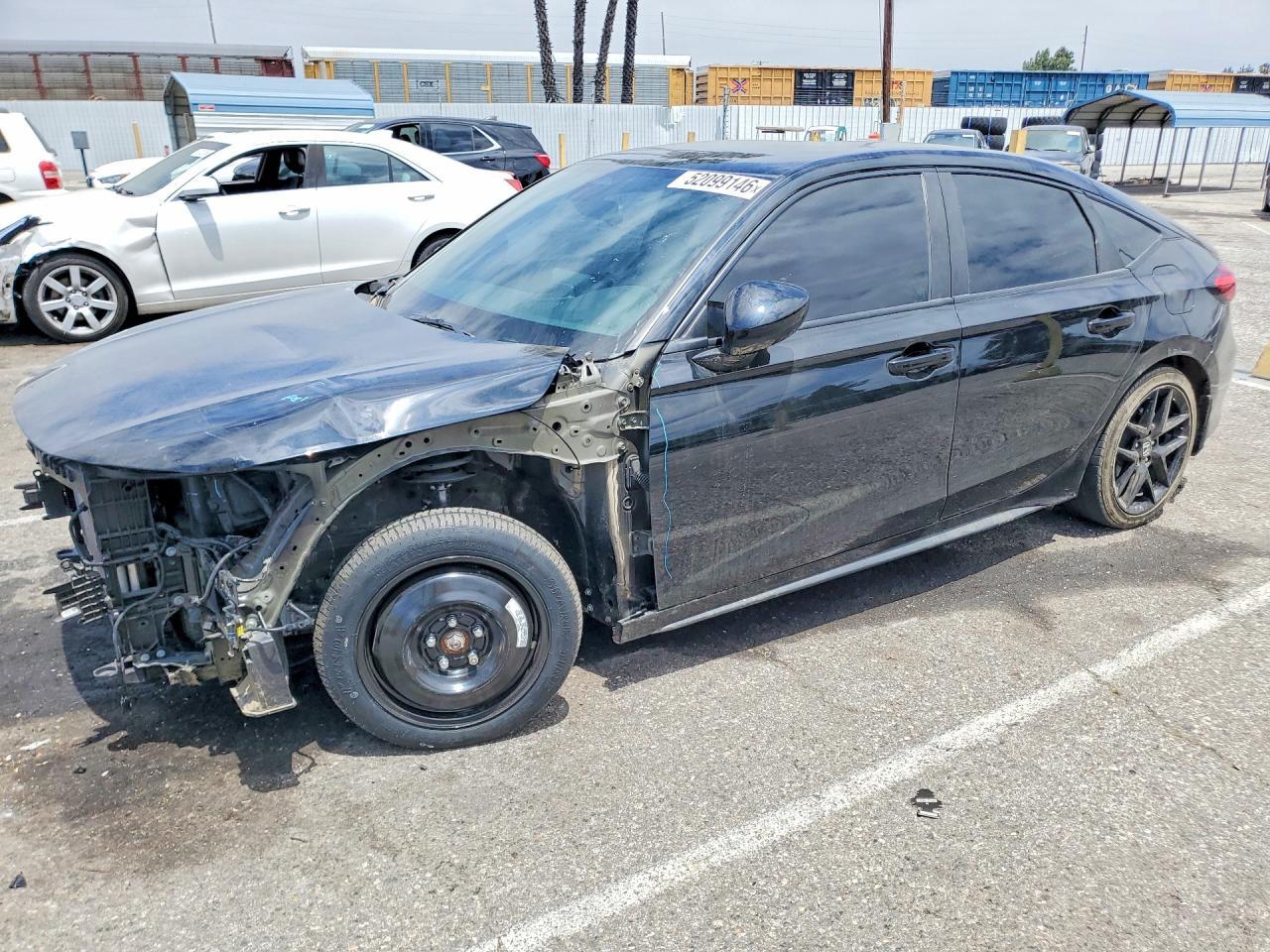 2024 Honda Civic, Sport