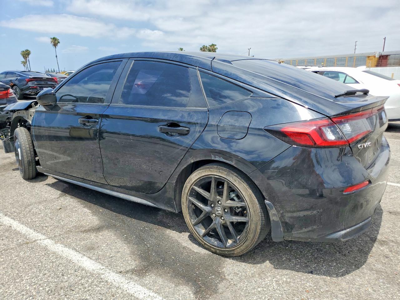 2024 Honda Civic, Sport