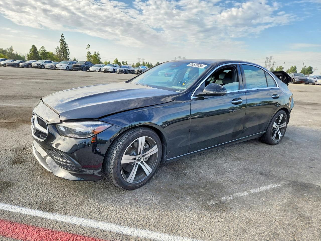 2024 Mercedes-Benz C-Class, 3...