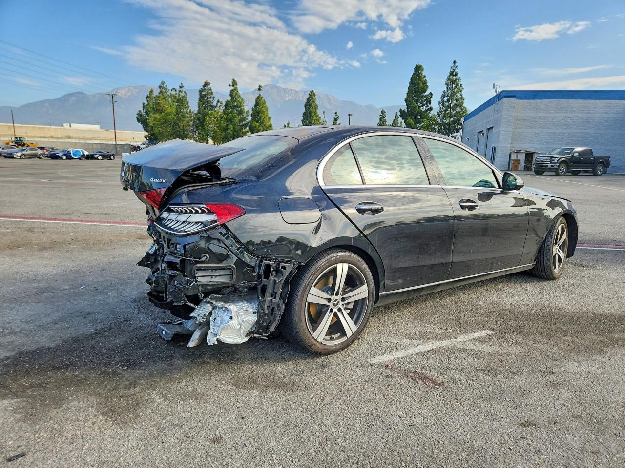 2024 Mercedes-Benz C-Class, 3...