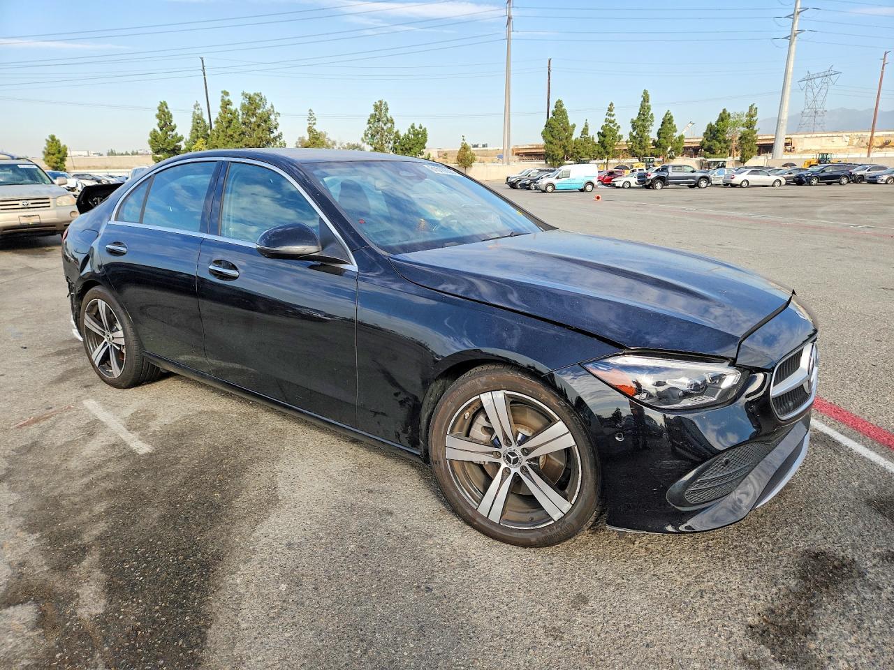 2024 Mercedes-Benz C-Class, 3...