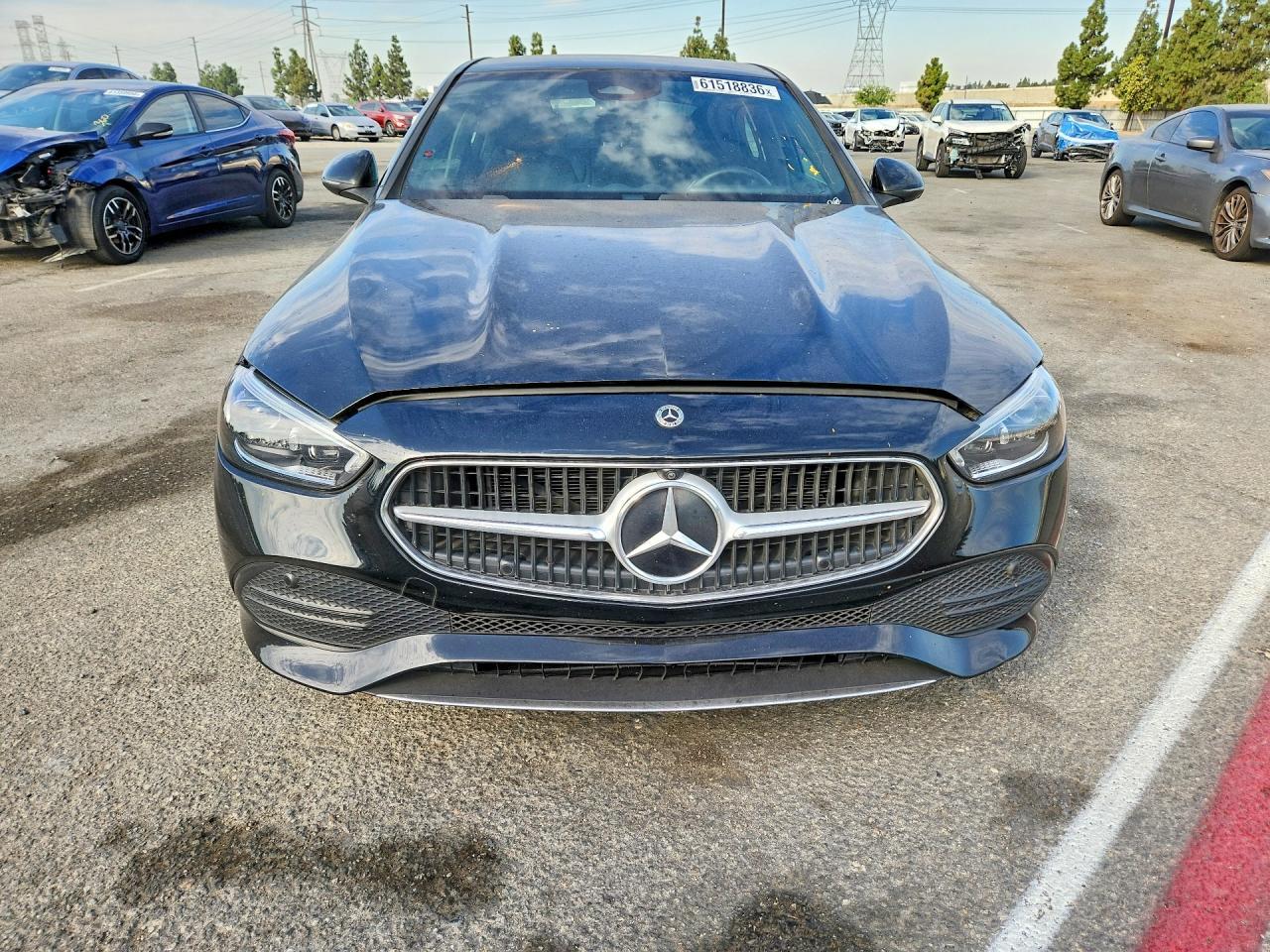2024 Mercedes-Benz C-Class, 3...
