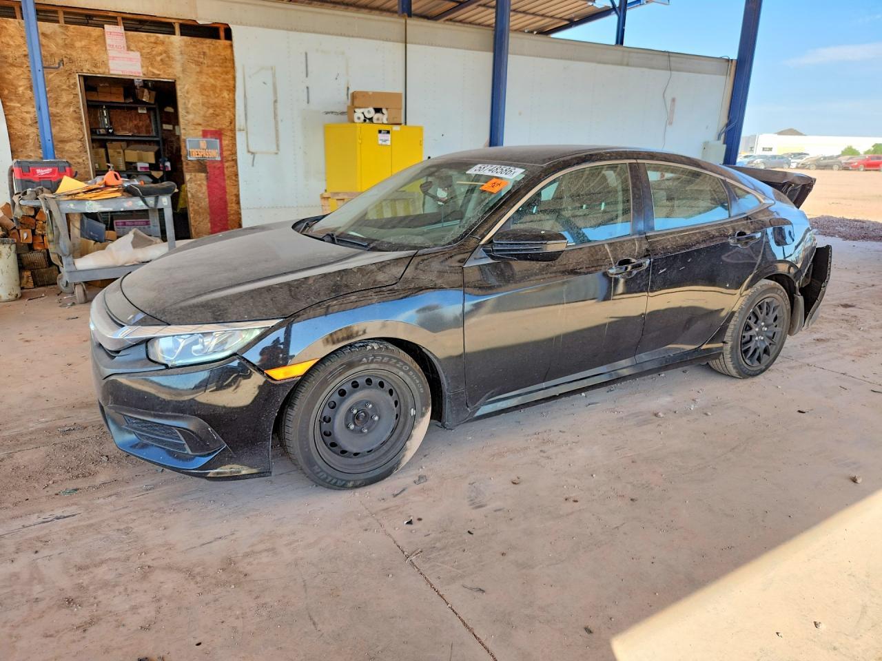 2017 Honda Civic, LX