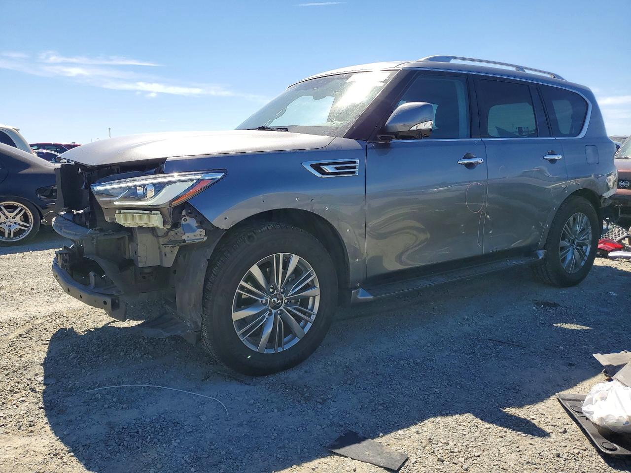 2021 Infiniti QX80, Luxe