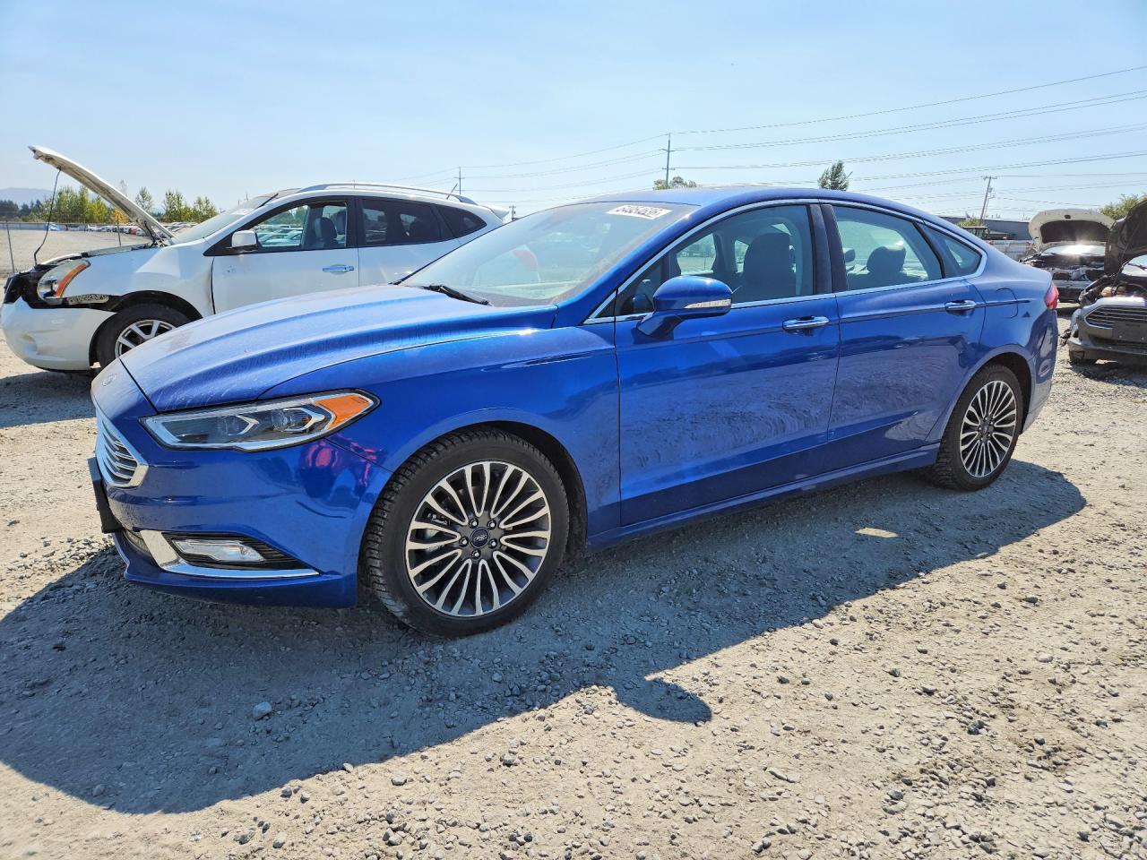 2017 Ford Fusion, SE