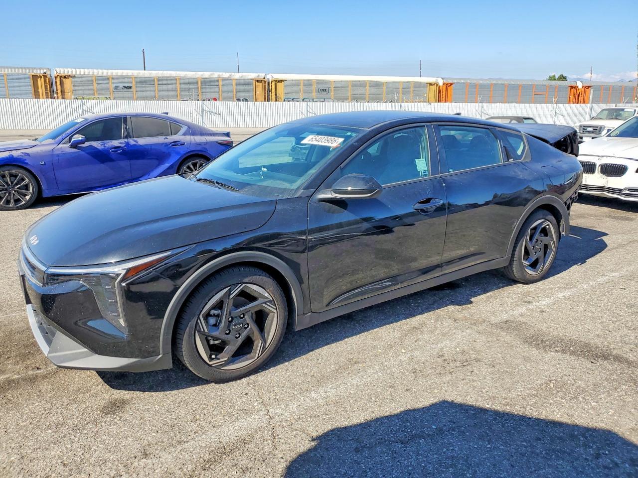 2025 KIA K4, EX