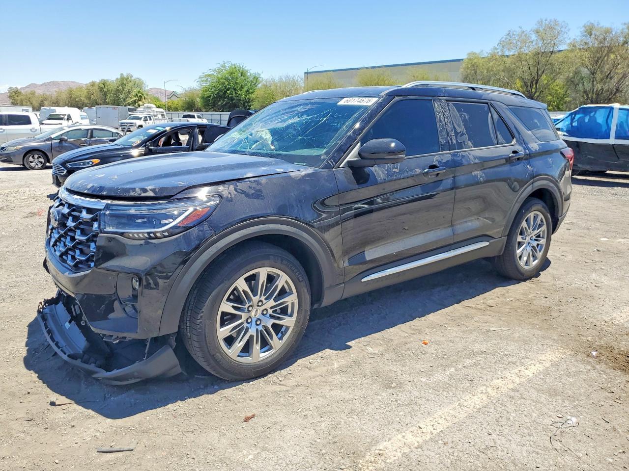 2026 Ford Explorer, Platinum