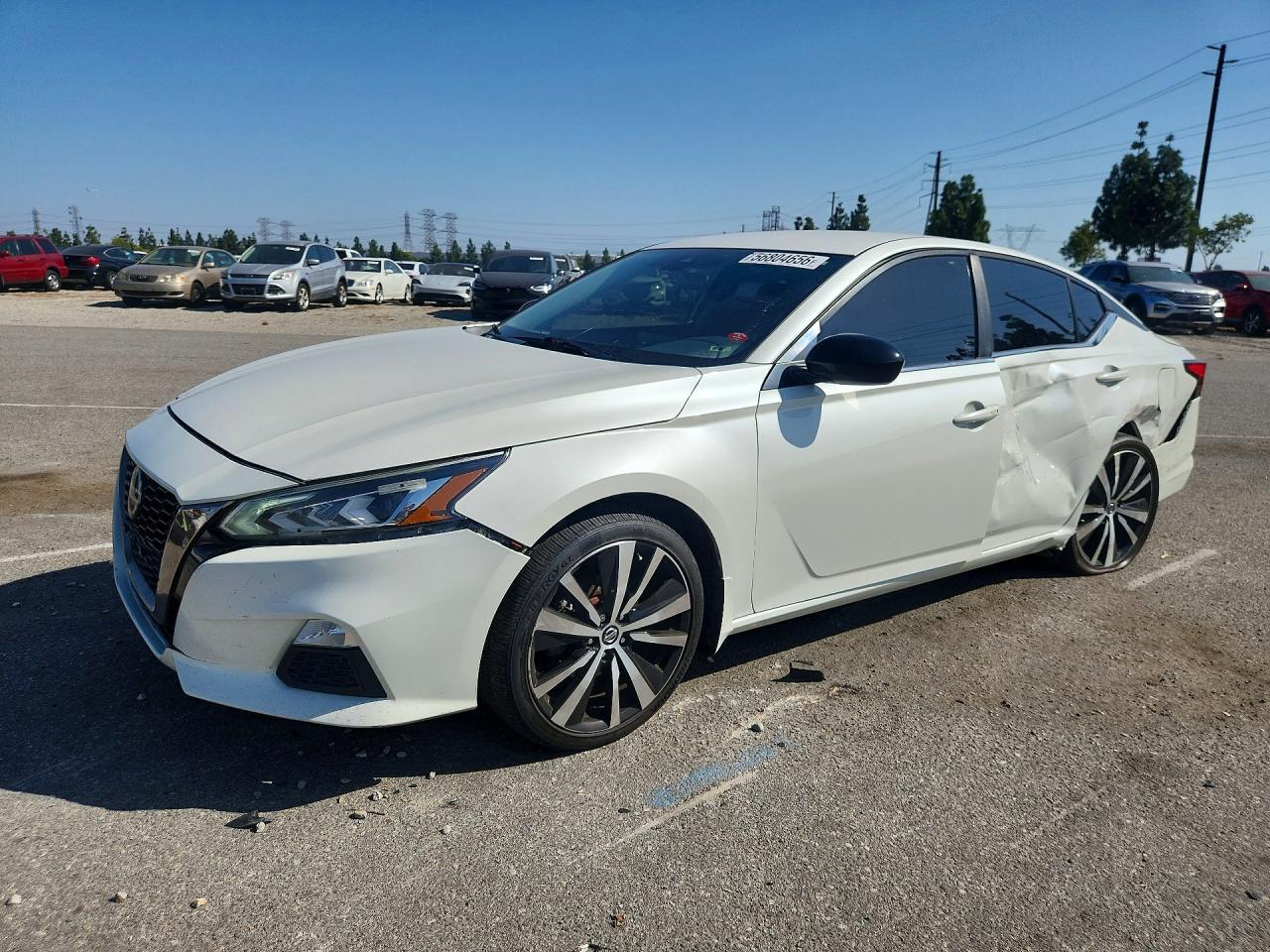 2020 Nissan Altima, SR