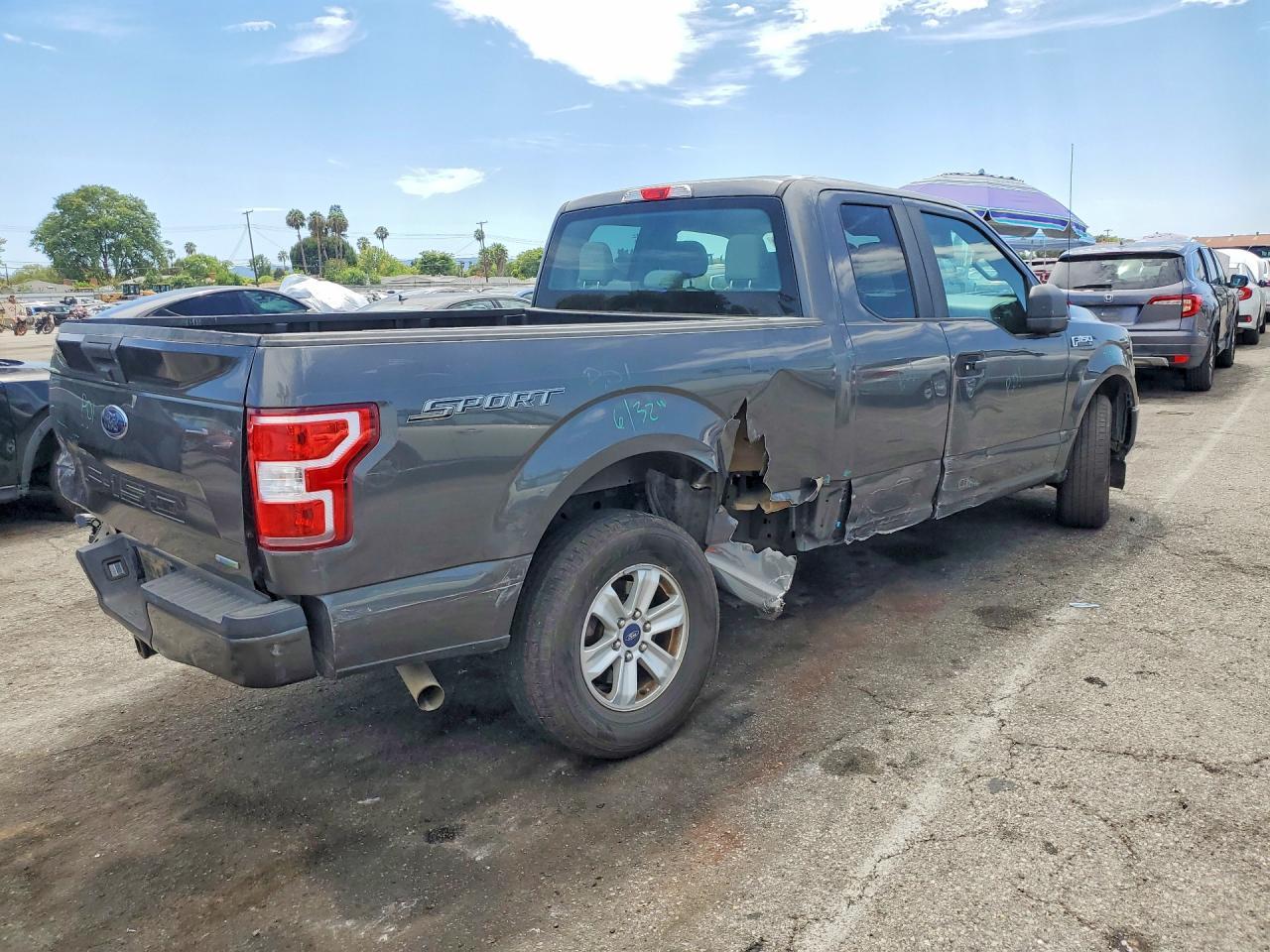 2019 Ford F-150, Super Cab