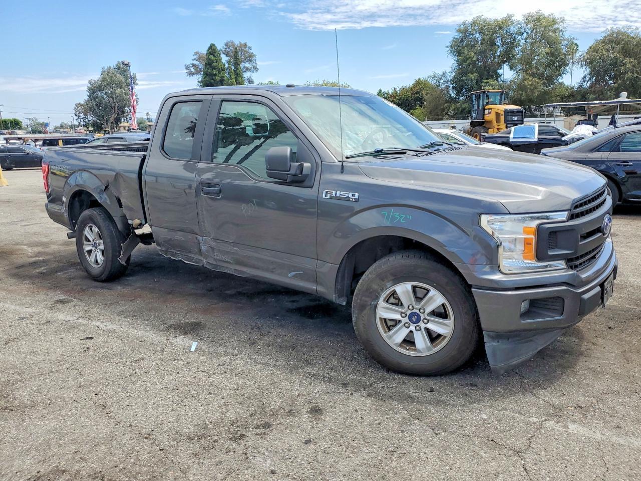 2019 Ford F-150, Super Cab