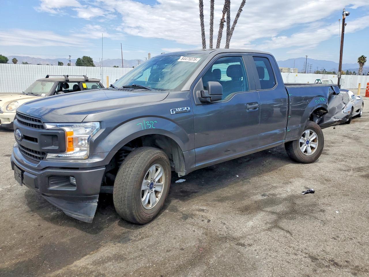 2019 Ford F-150, Super Cab