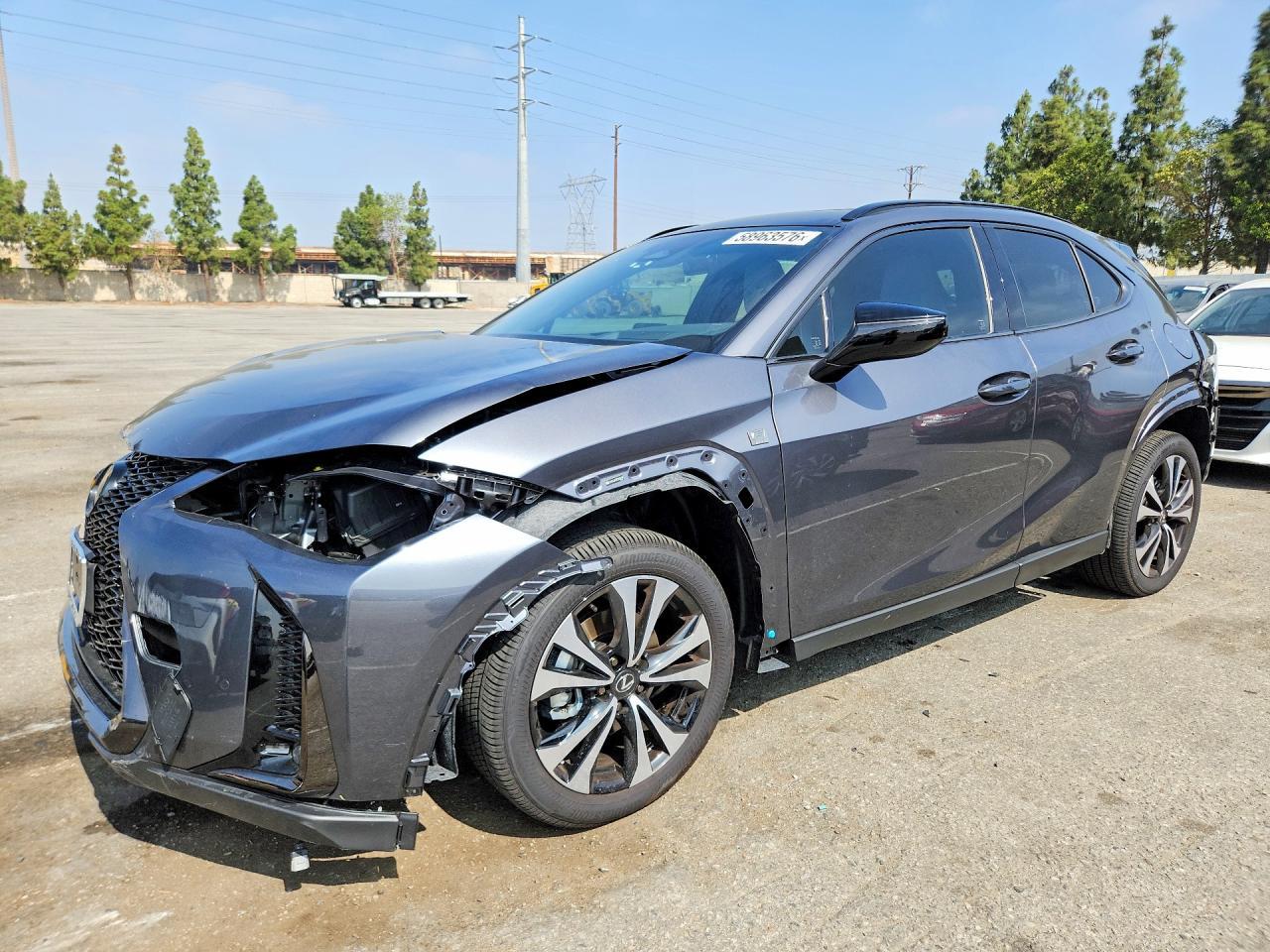 2026 Lexus UX, F Sport Design