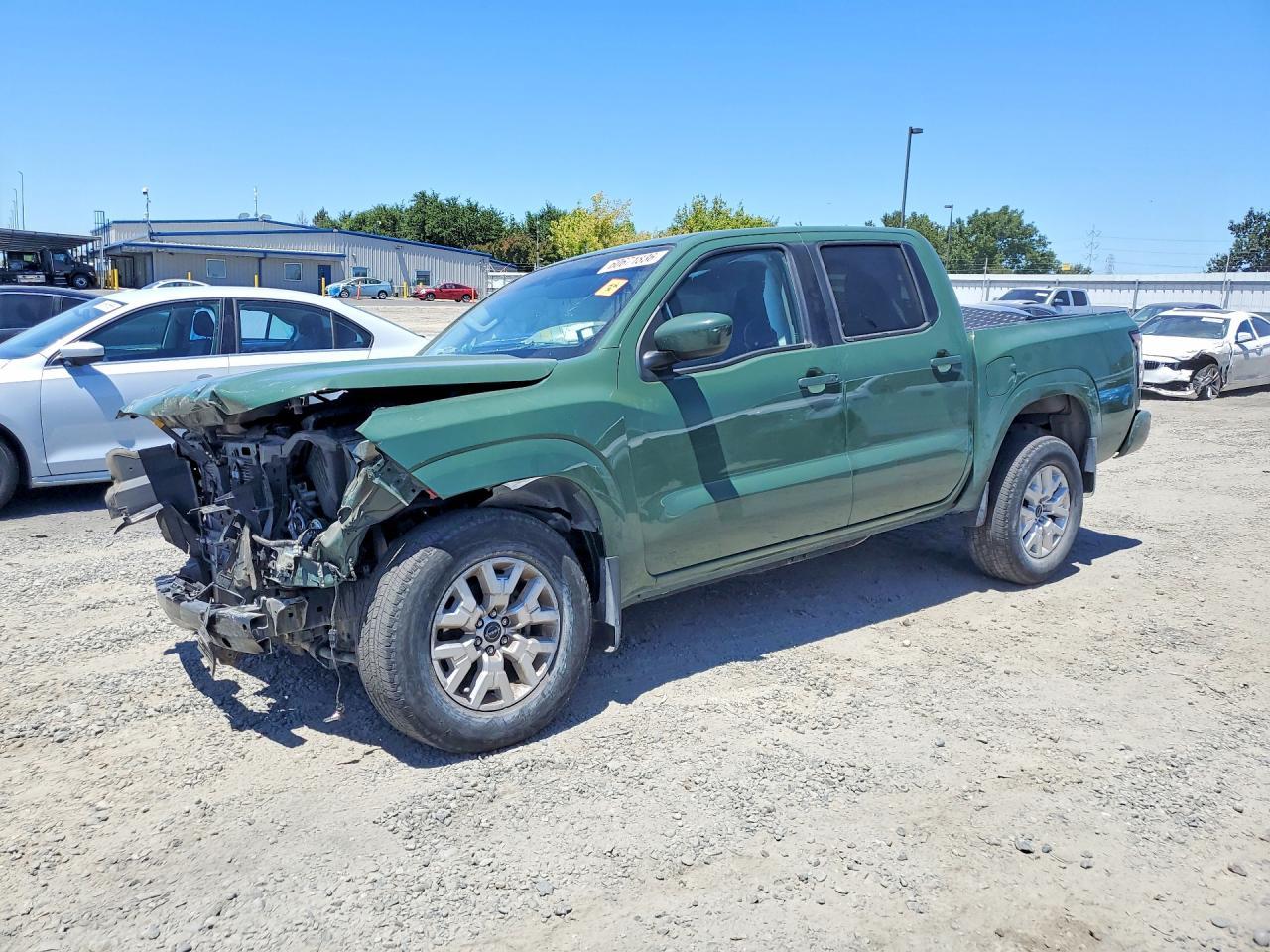2023 Nissan Frontier, SV