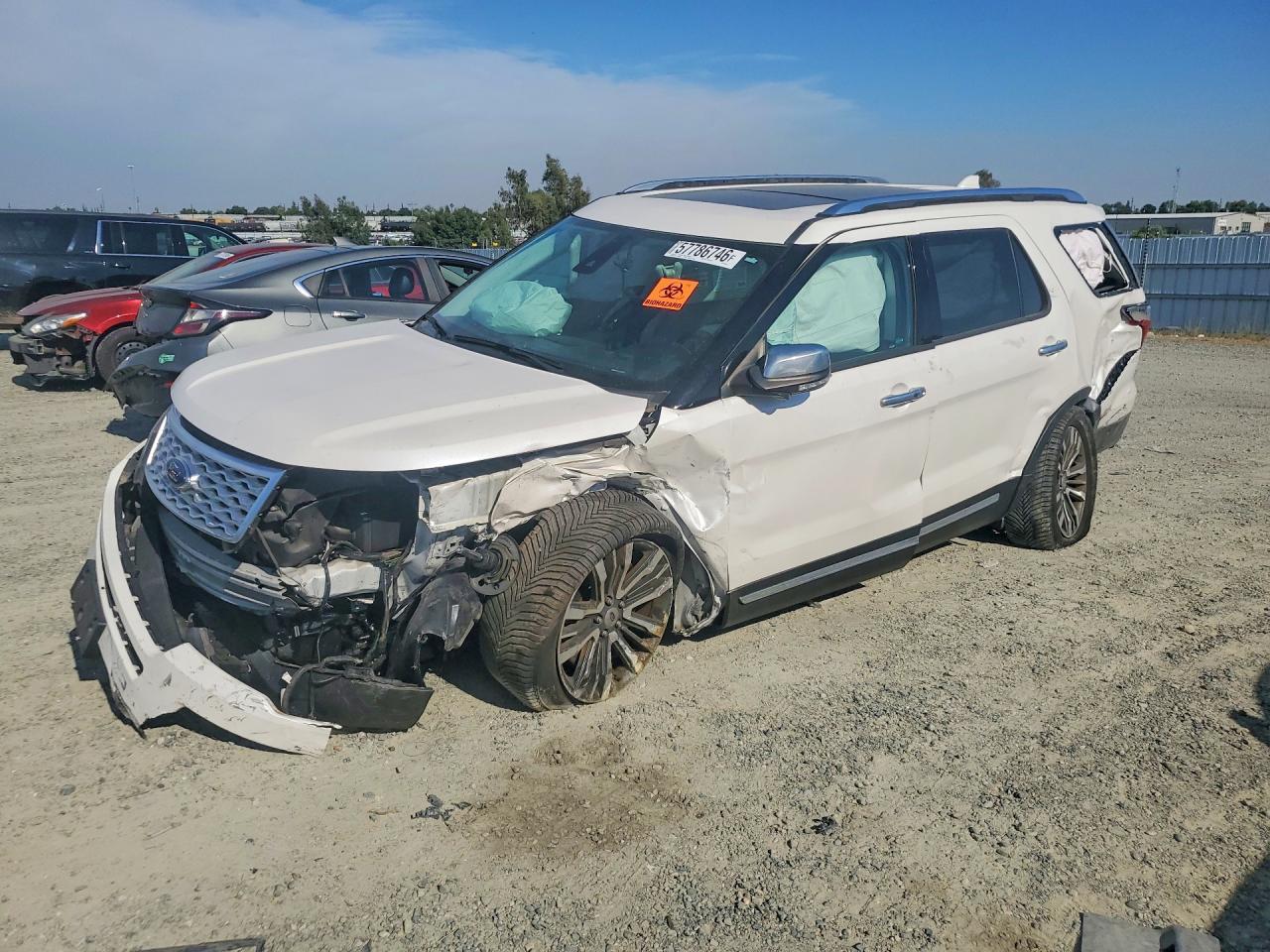 2017 Ford Explorer, Platinum