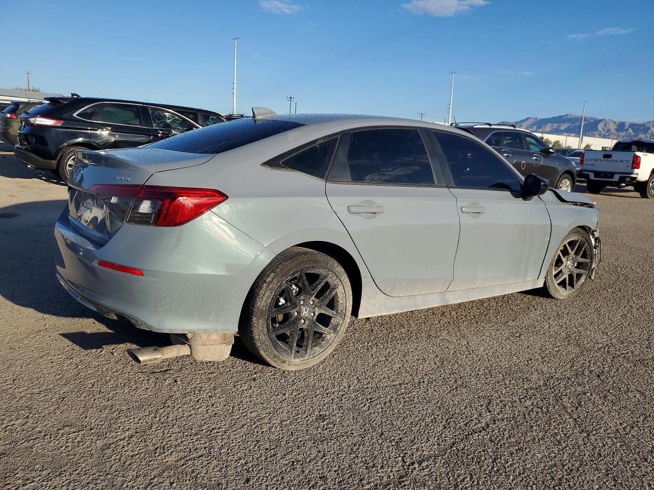 2022 Honda Civic, Sport