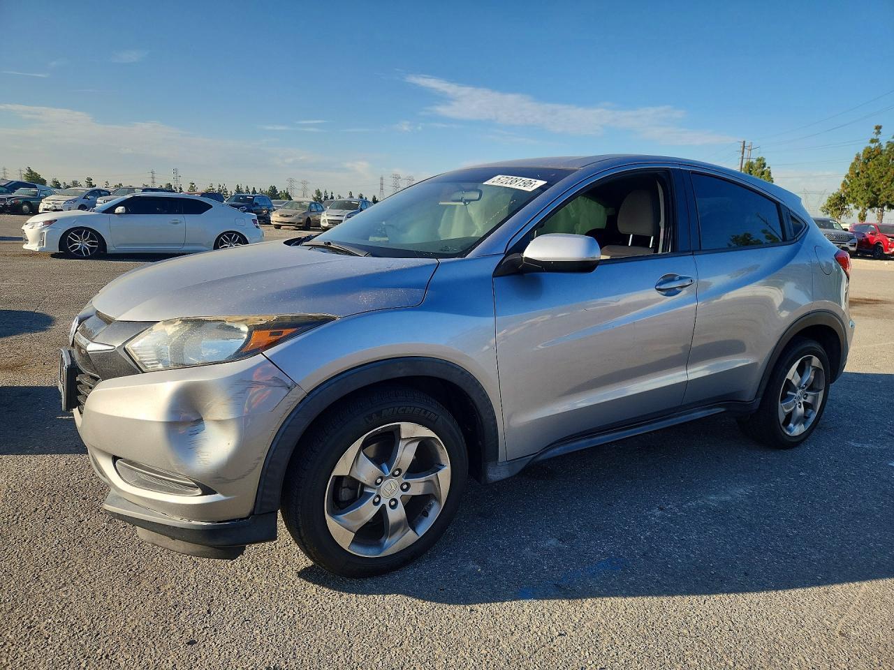 2018 Honda HR-V, LX