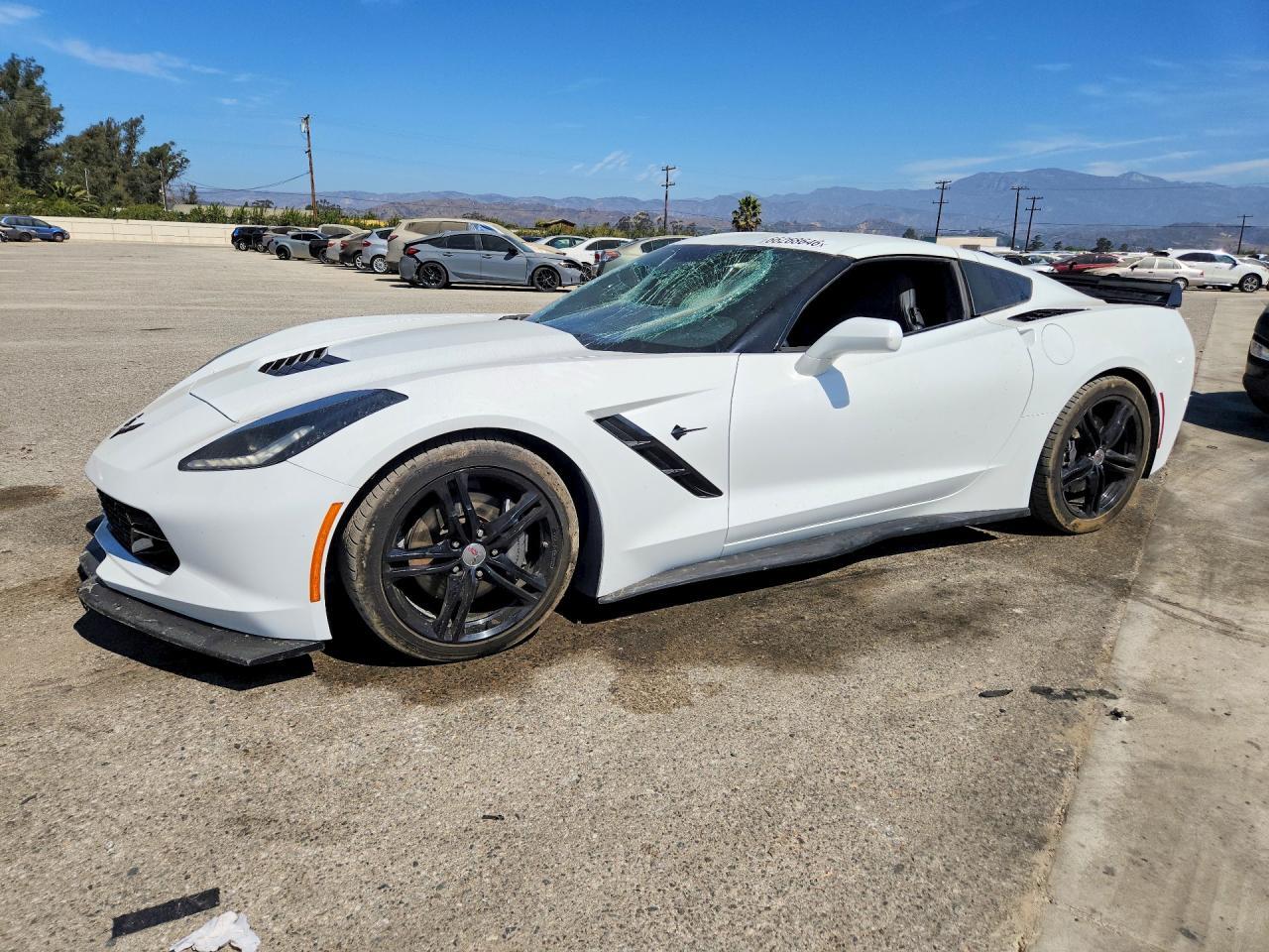 2017 Chevrolet Corvette, Stin...