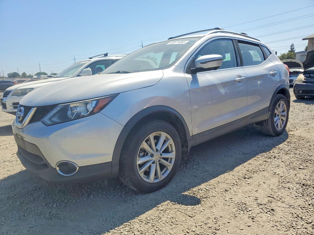 2018 Nissan Rogue, SV