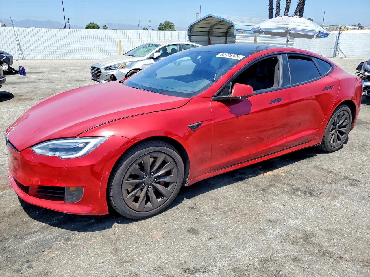 2016 Tesla MODEL S