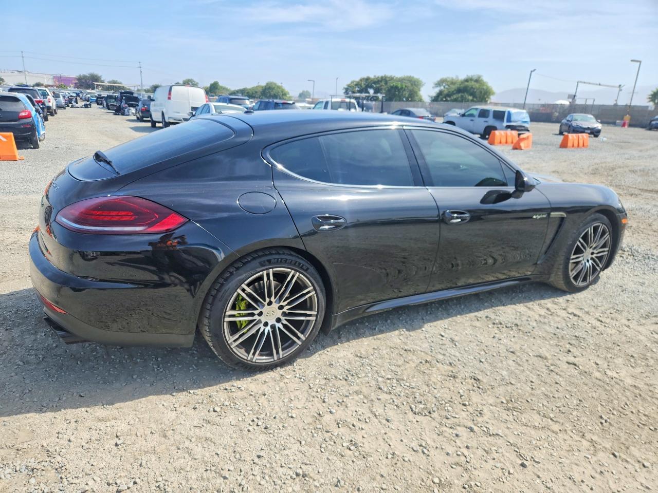 2015 Porsche Panamera, Se Hybrid