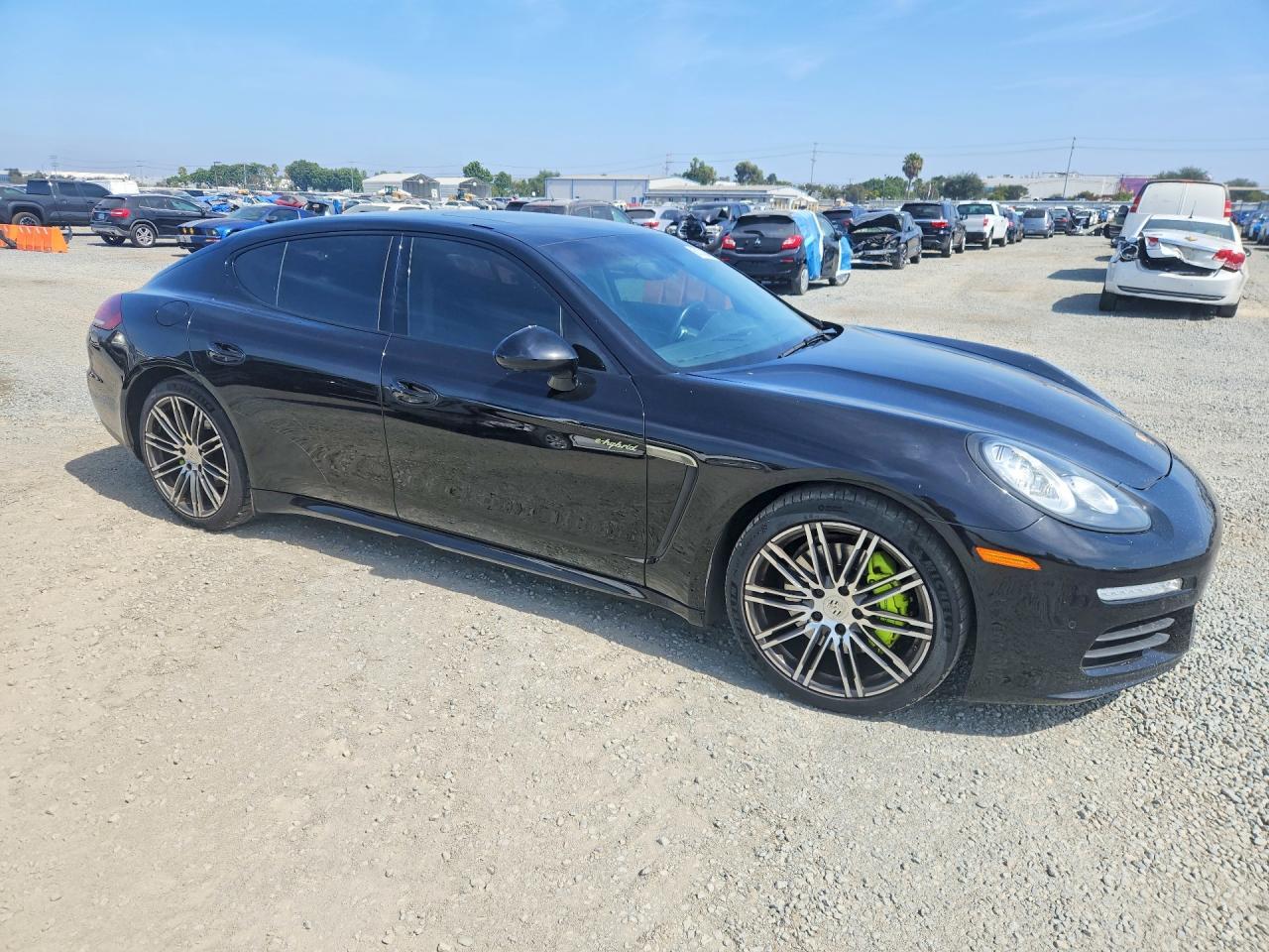 2015 Porsche Panamera, Se Hybrid