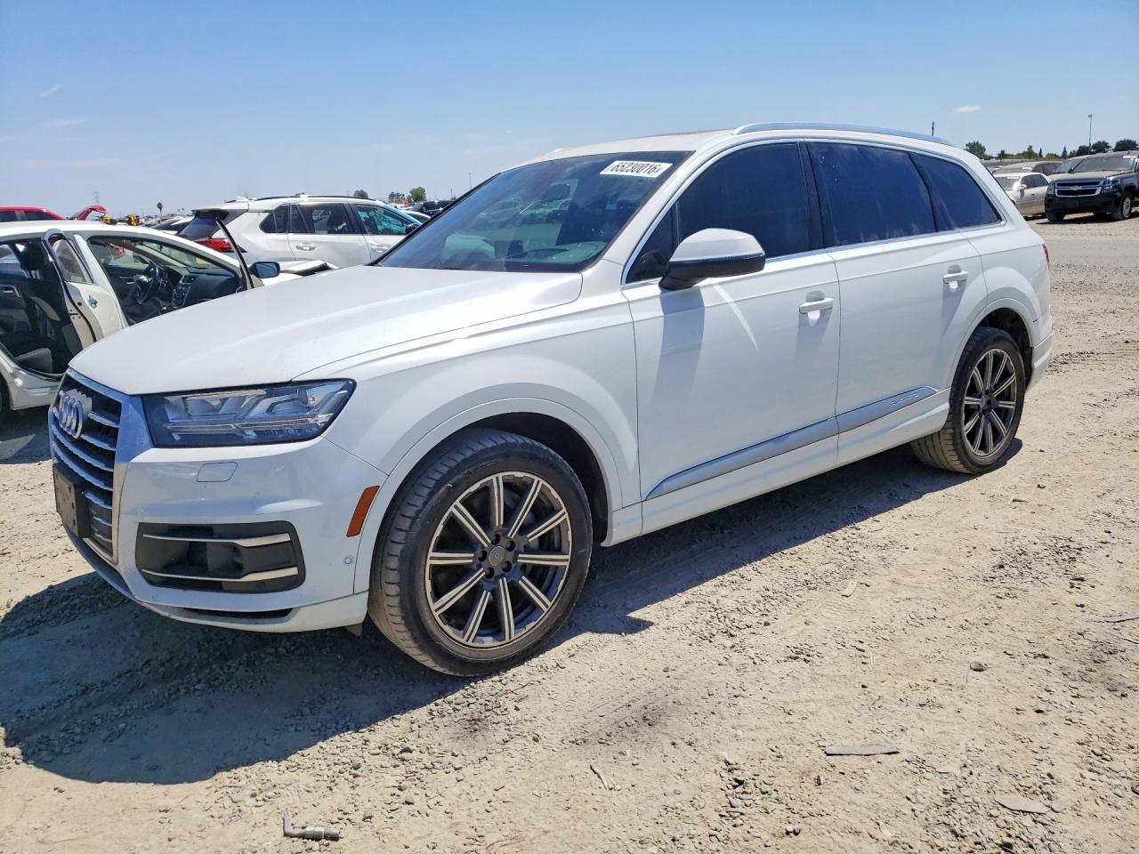 2019 Audi Q7, Prestige