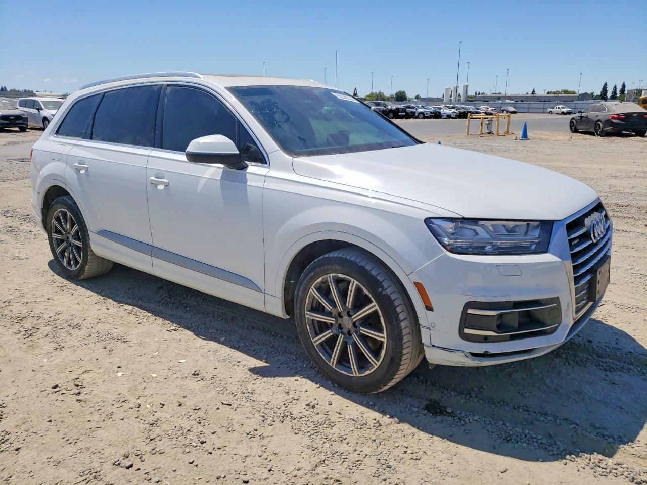 2019 Audi Q7, Prestige