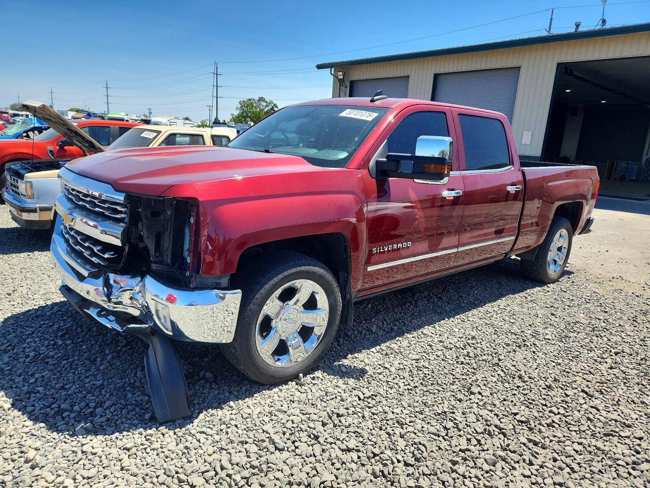 2016 Chevrolet Silverado, K15...