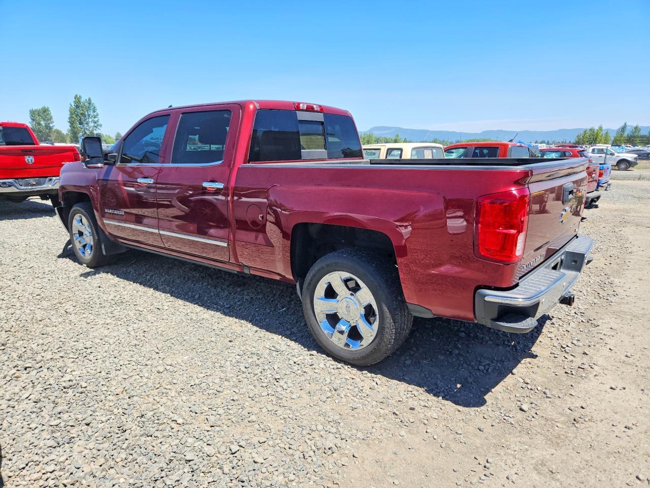 2016 Chevrolet Silverado, K15...