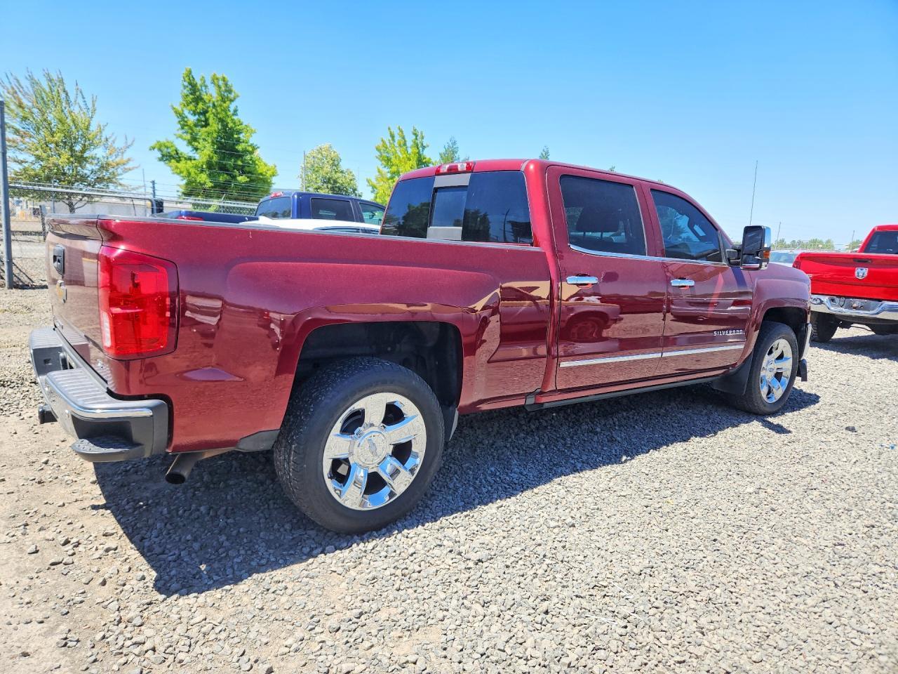 2016 Chevrolet Silverado, K15...