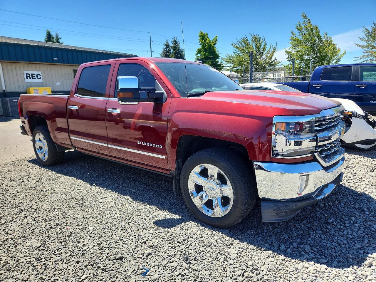 2016 Chevrolet Silverado, K15...