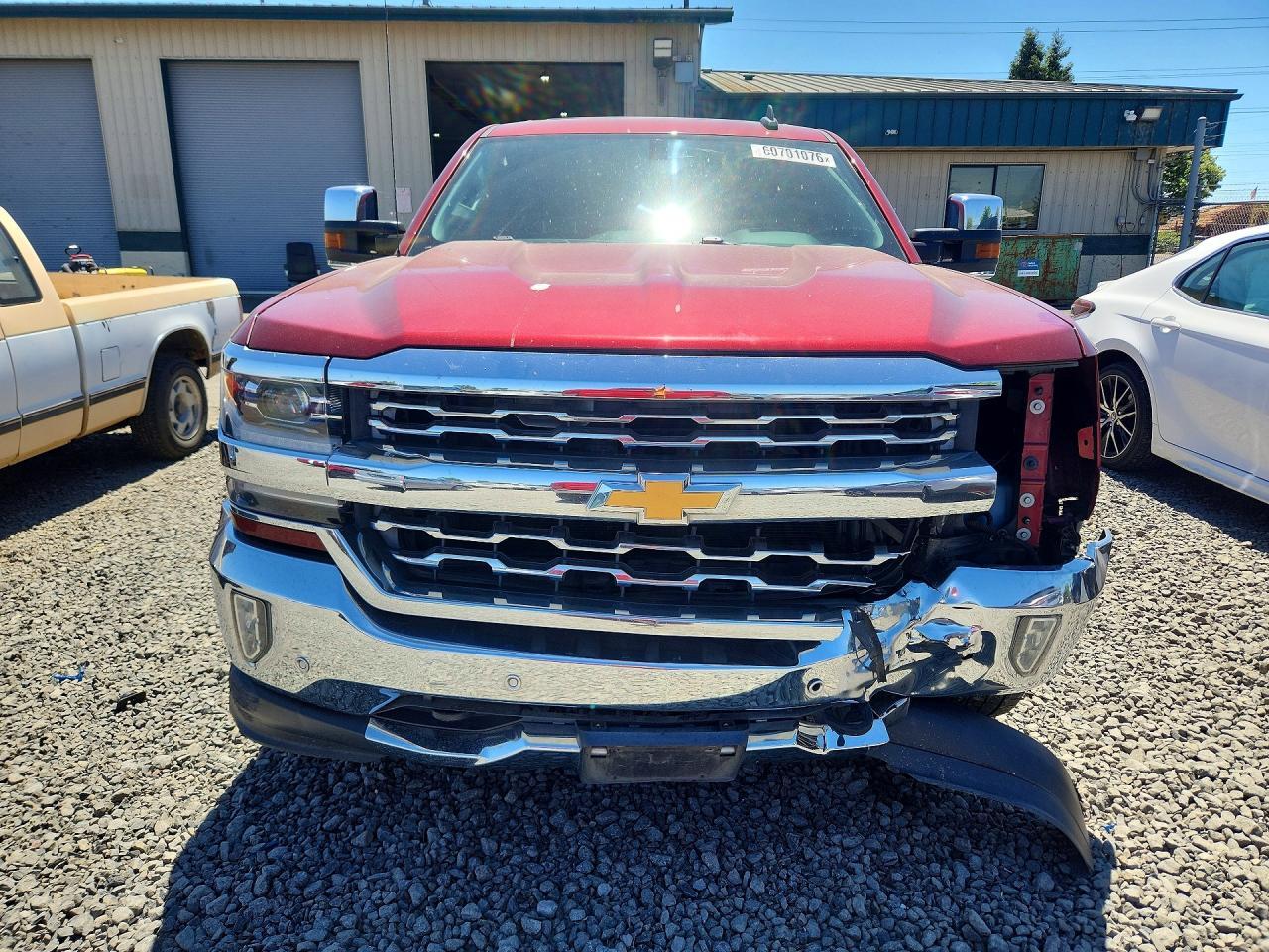2016 Chevrolet Silverado, K15...