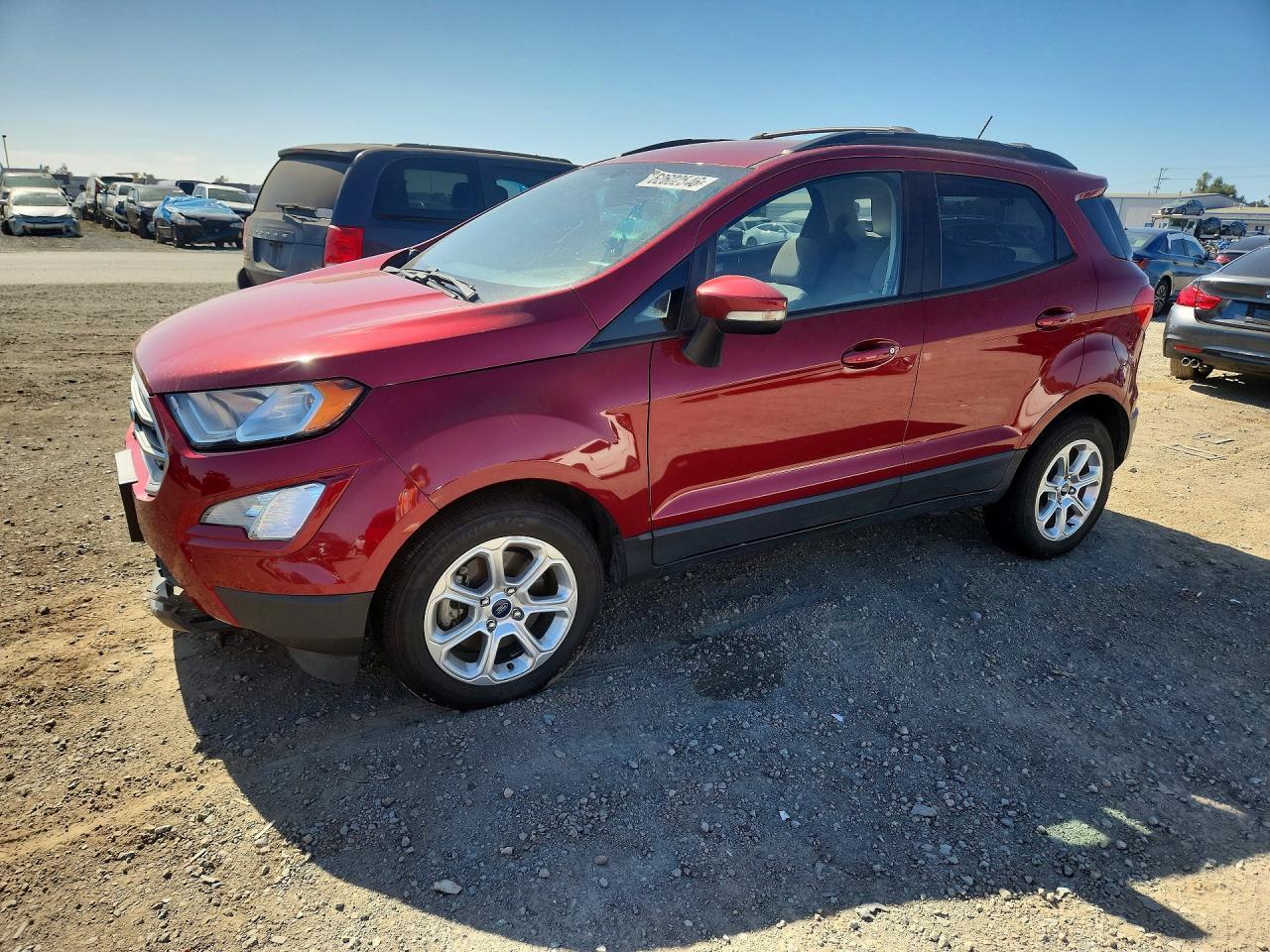 2021 Ford Ecosport, SE