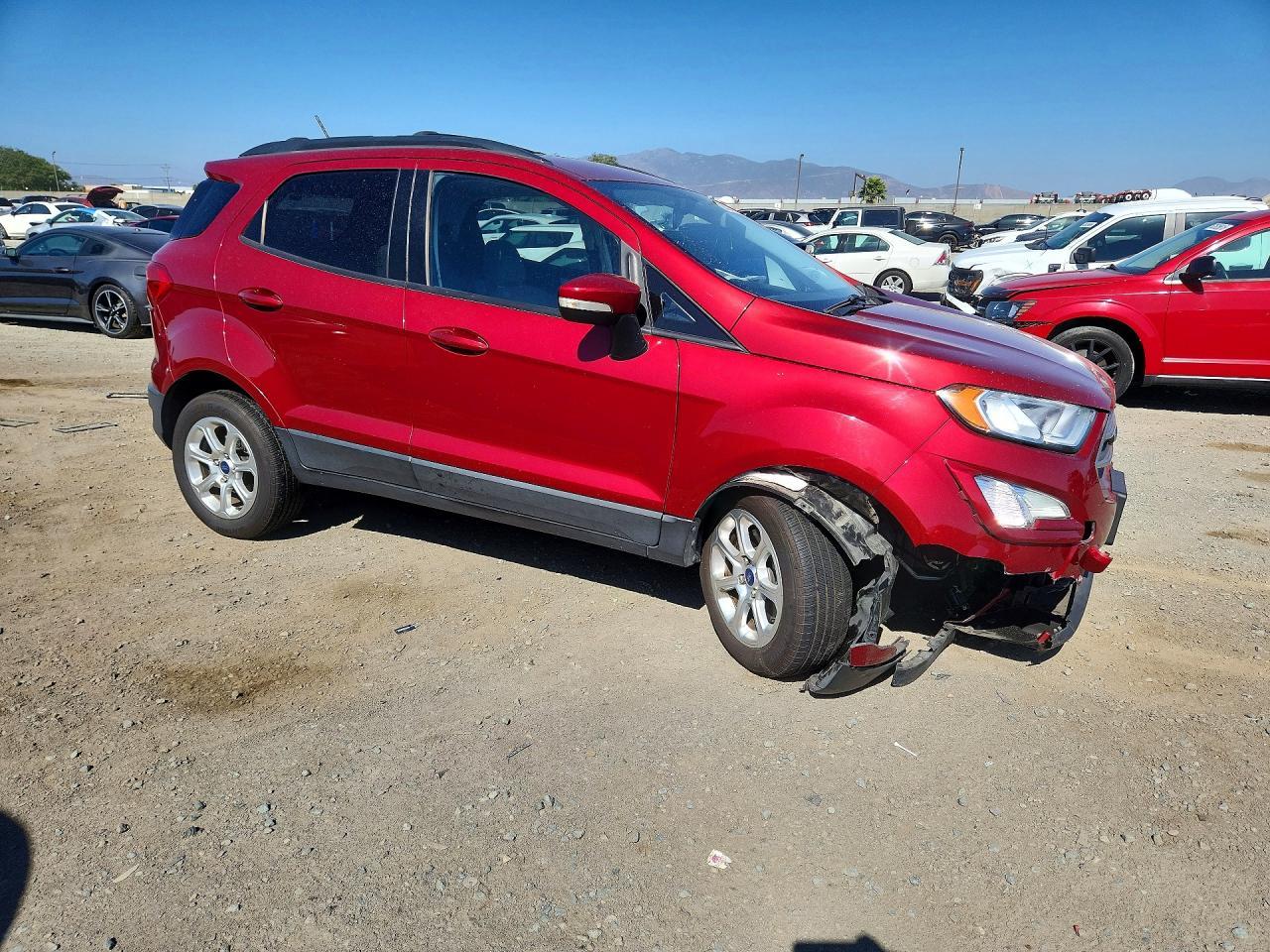 2021 Ford Ecosport, SE