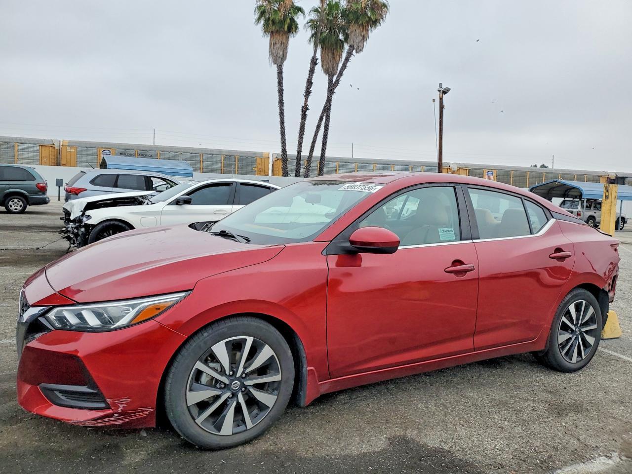 2022 Nissan Sentra, SV