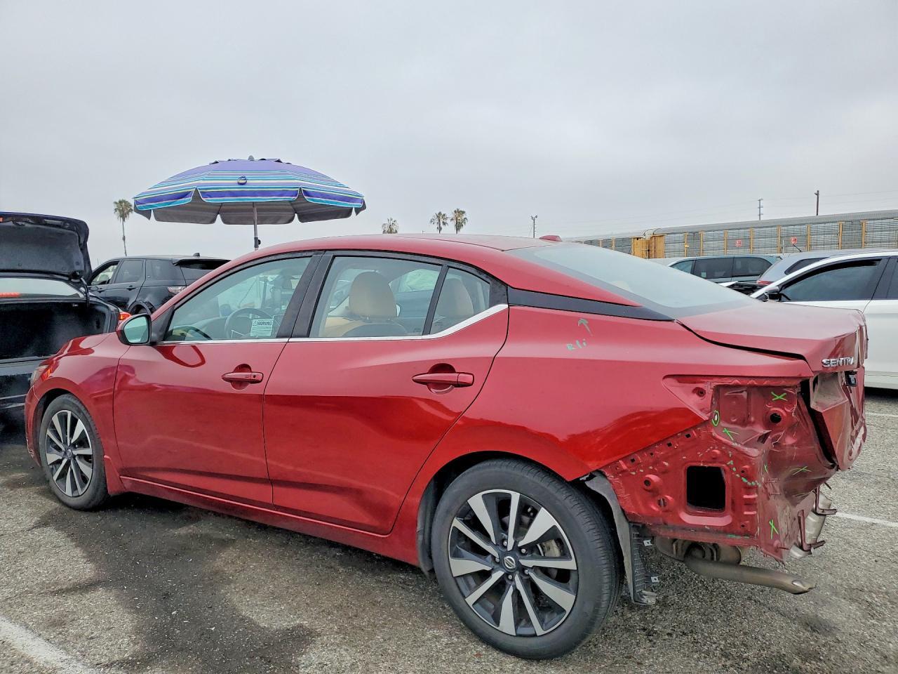 2022 Nissan Sentra, SV