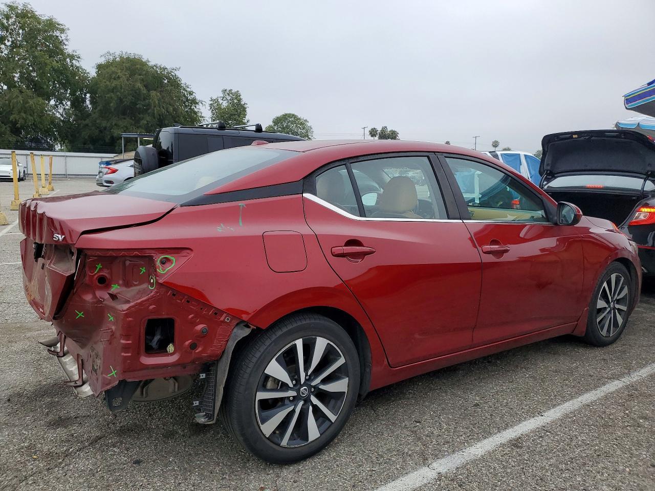 2022 Nissan Sentra, SV