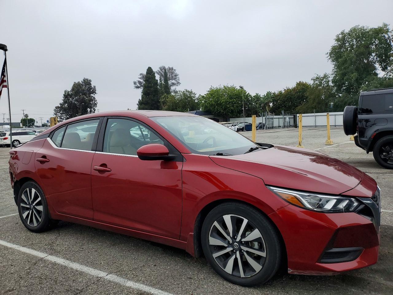 2022 Nissan Sentra, SV
