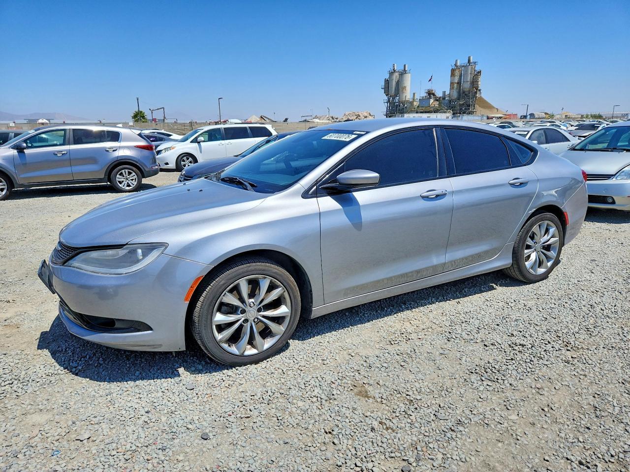 2015 Chrysler 200, S