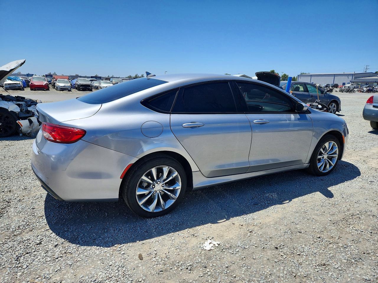2015 Chrysler 200, S