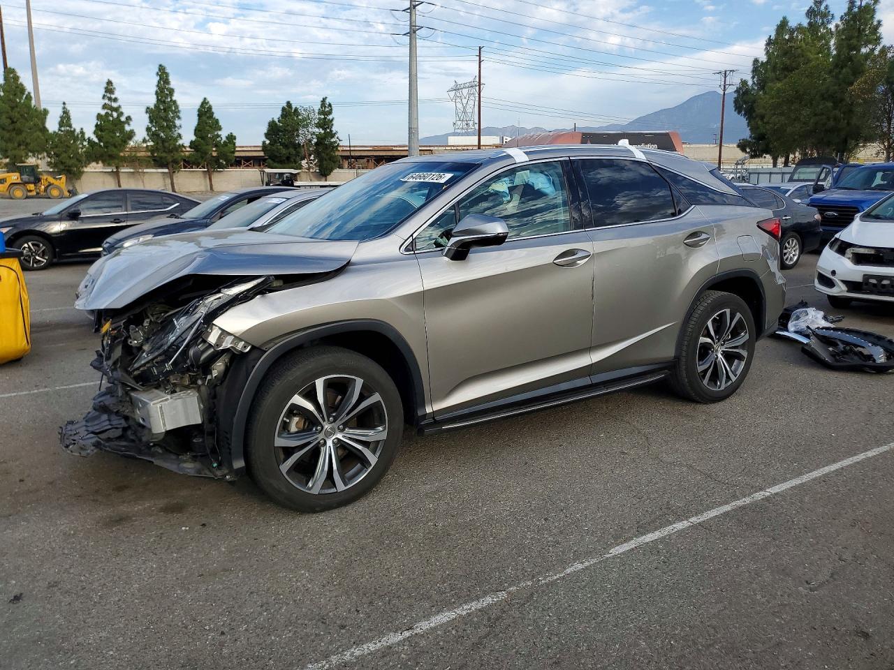 2017 Lexus RX, Base