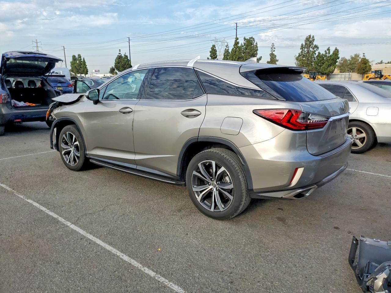 2017 Lexus RX, Base
