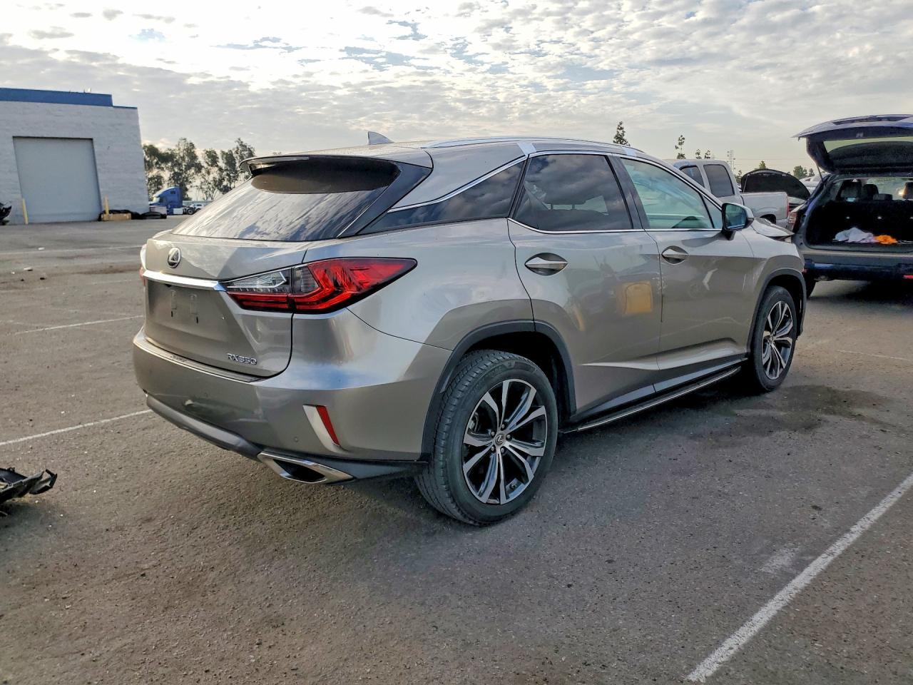 2017 Lexus RX, Base
