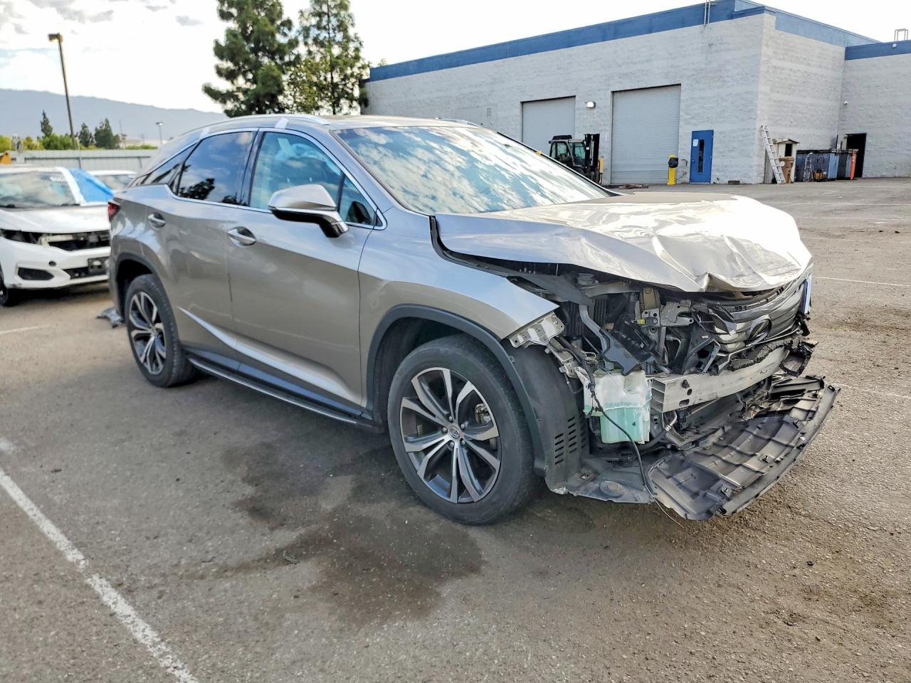 2017 Lexus RX, Base