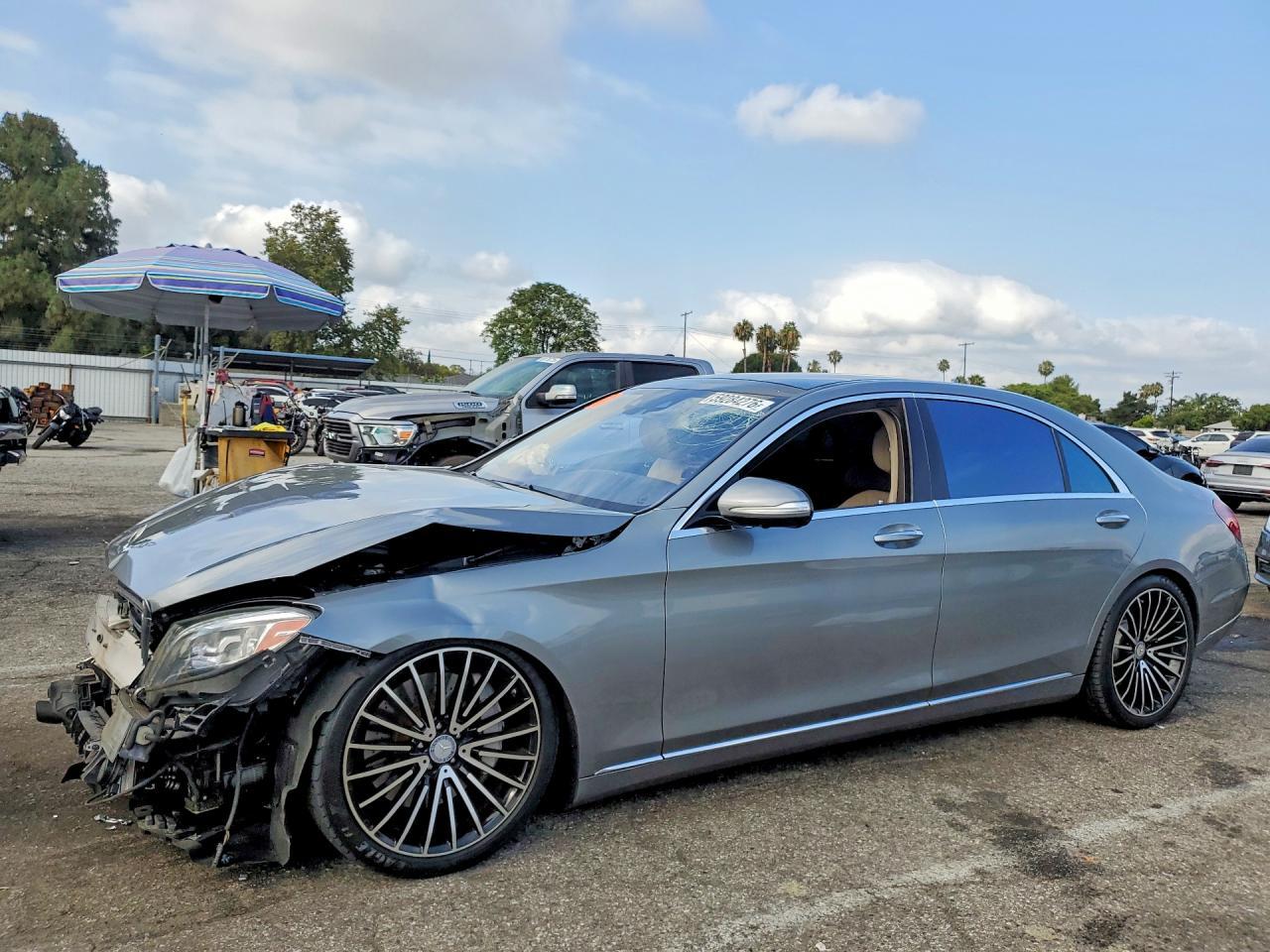 2015 Mercedes-Benz S-Class, 550