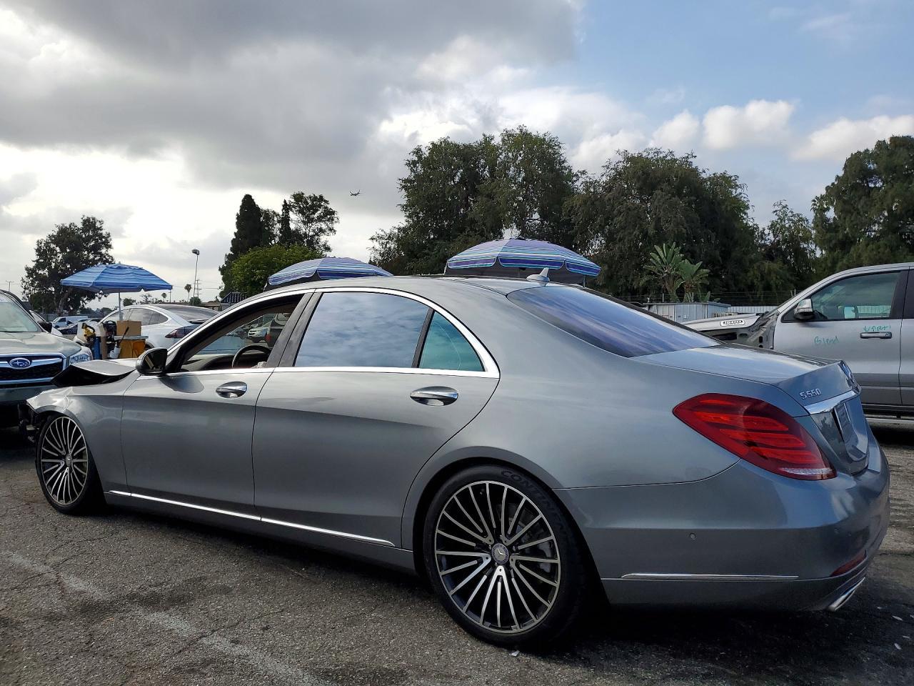 2015 Mercedes-Benz S-Class, 550