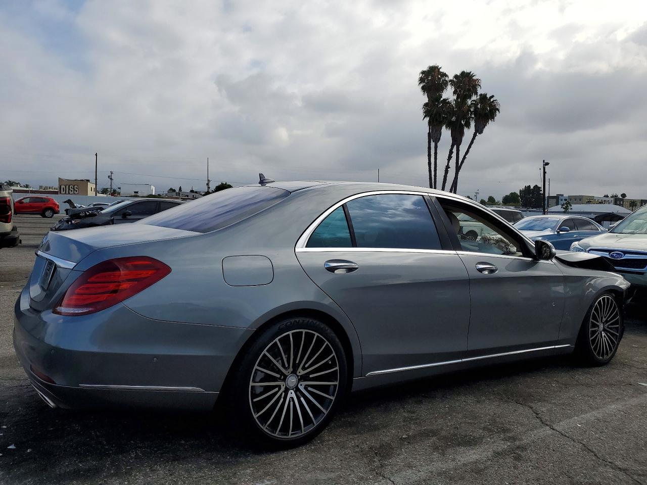 2015 Mercedes-Benz S-Class, 550