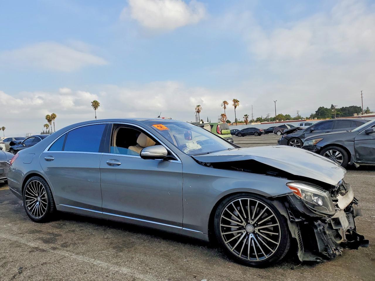 2015 Mercedes-Benz S-Class, 550